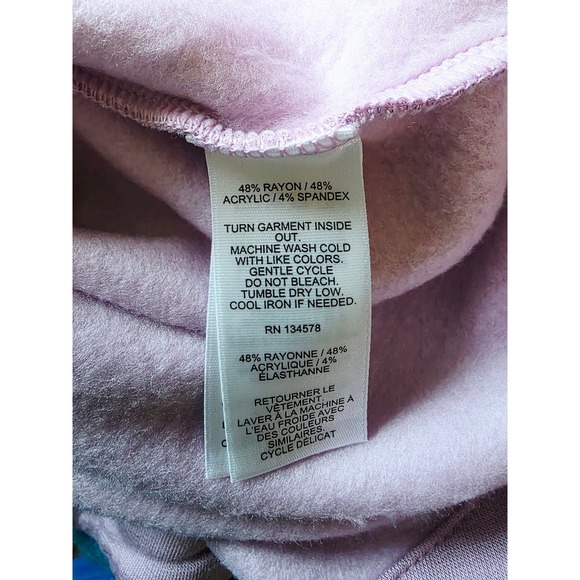 Vineyard Vines Men's XL Shep Shirt Pullover Lilac Quarter Zip Fleece NWT $138 - Picture 5 of 7